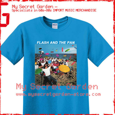 Flash And The Pan - Self-Titled Album T Shirt 